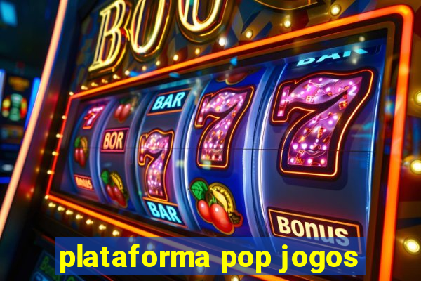 plataforma pop jogos